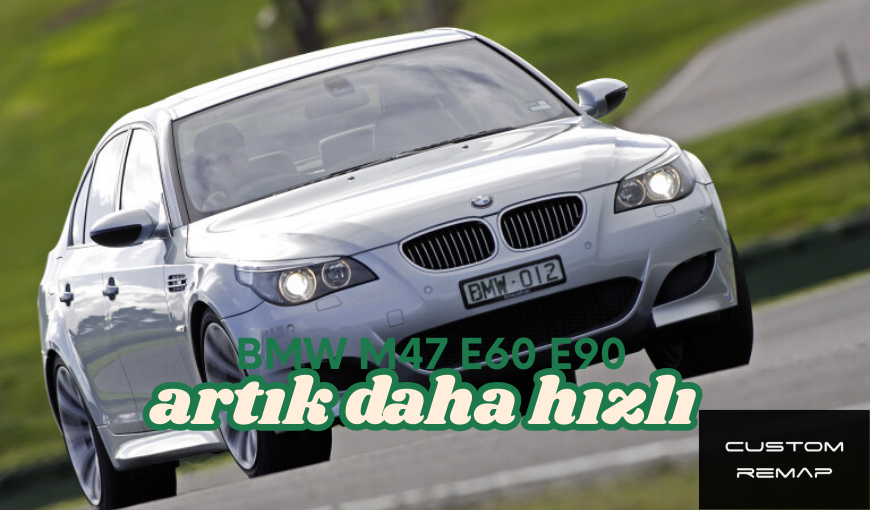 BMW M47 163hp 520d 320d kalkış sorunu