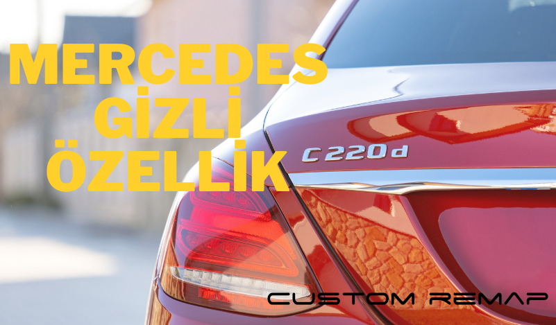 Mercedes Gizli Özellik Mercedes Carplay Android Auto