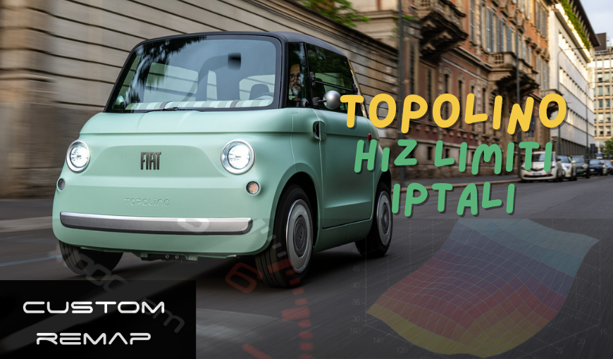 Fiat Topolino Hız Limiti İptali Chip Tuning 