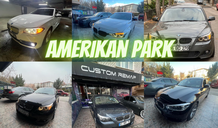 BMW Amerikan Park 