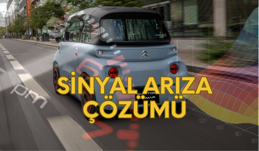 Citroen Ami Sinyal Yanmıyor Dörtlü Çalışmıyor Sorunu